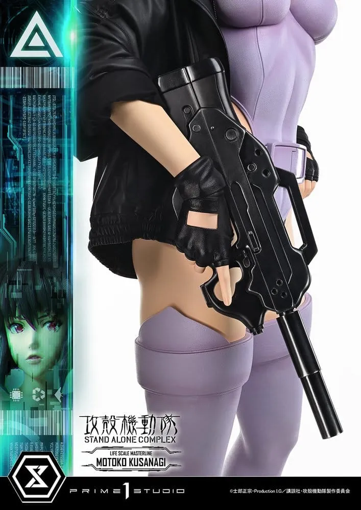 PRIME 1 - Ghost Shell Life Scale Masterline Series Statue 1/1 Motoko Kusanagi