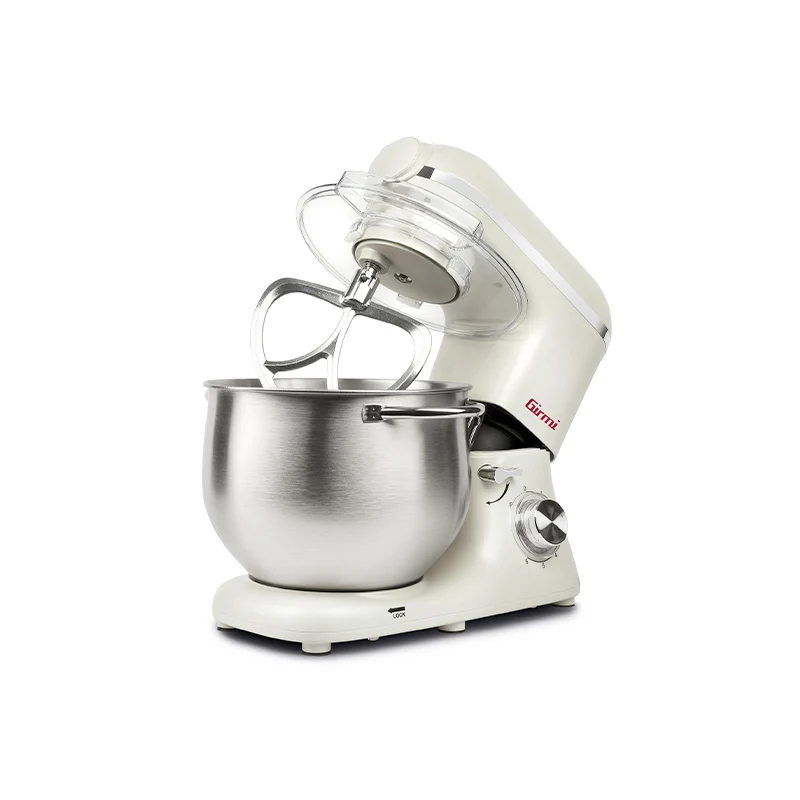 Impastatrice Planetaria Girmi IM50 1900W 8 Lt con 6 Velocità e Accessori