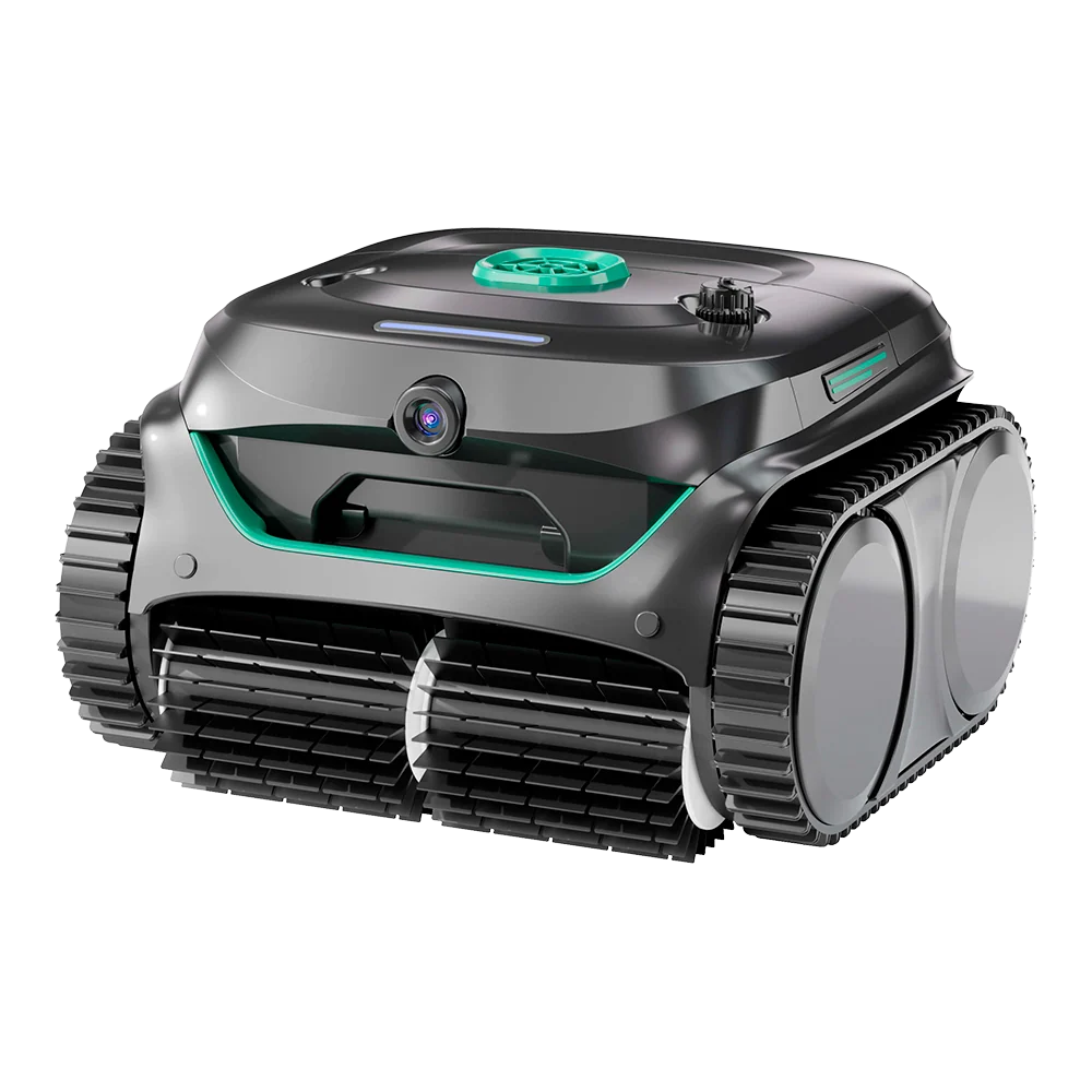 WYBOT E-TRON Vision NG – Robot pulitore per piscine wireless con visione intelligente