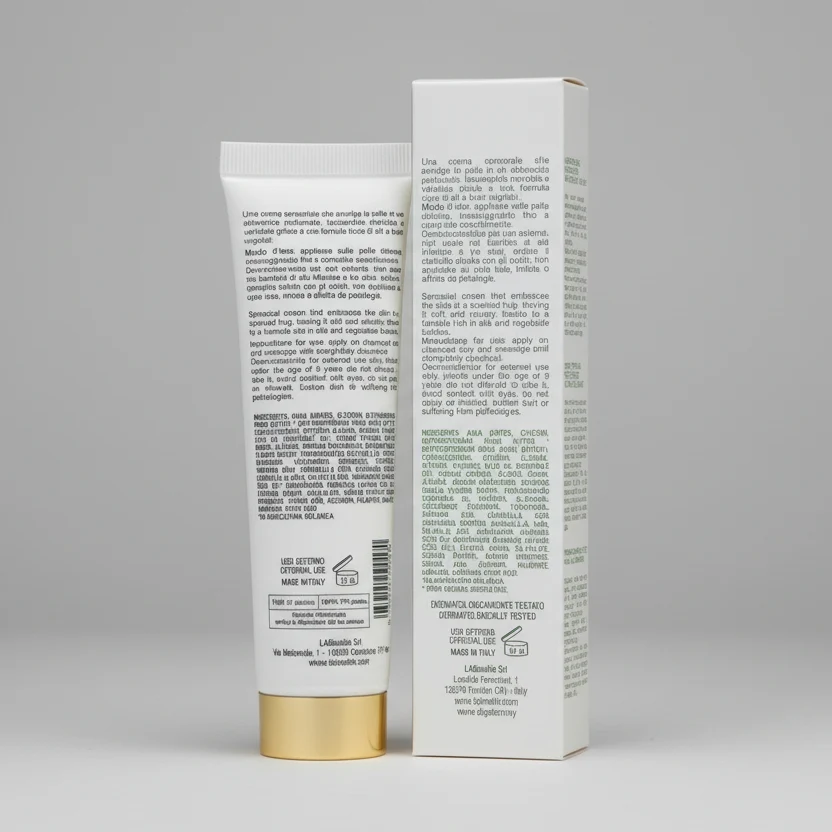 Najtù Zaffiro - Crema profumata per il corpo (150 ml)