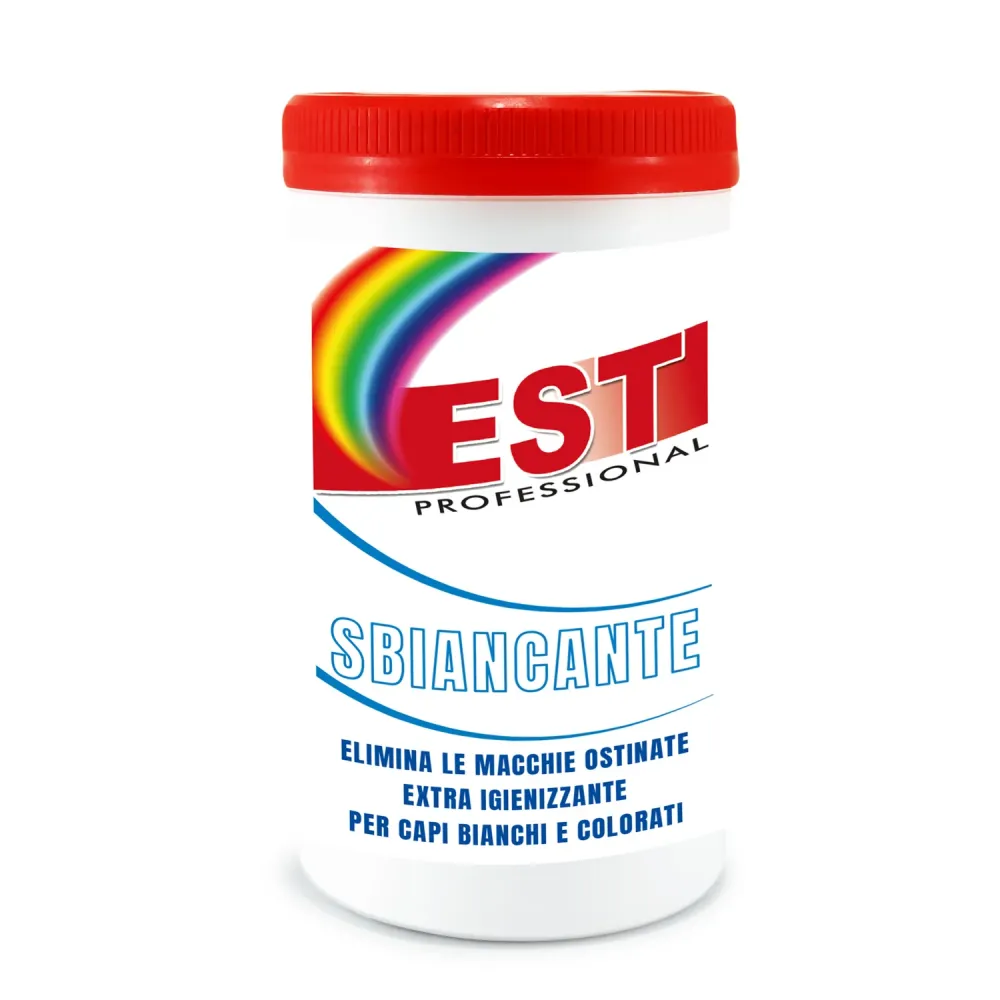 EST Sbiancante Lavatrice Polvere Professionale 1Kg