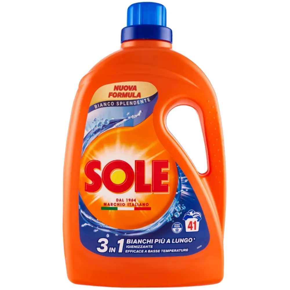 Sole Detergente Liquido Bianco Splendente Lv41