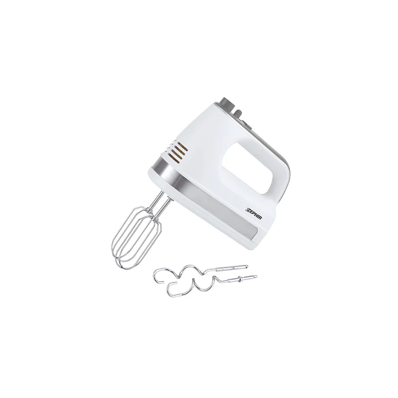 Sbattitore Zephir ZHC466 300W con 5 Velocità e Fruste Acciaio