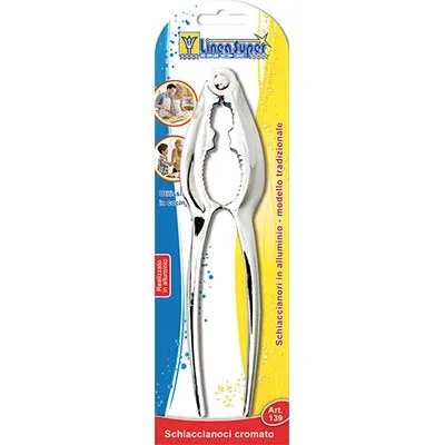 Schiaccianoci Super De Luca Alluminio Cromato Resistente