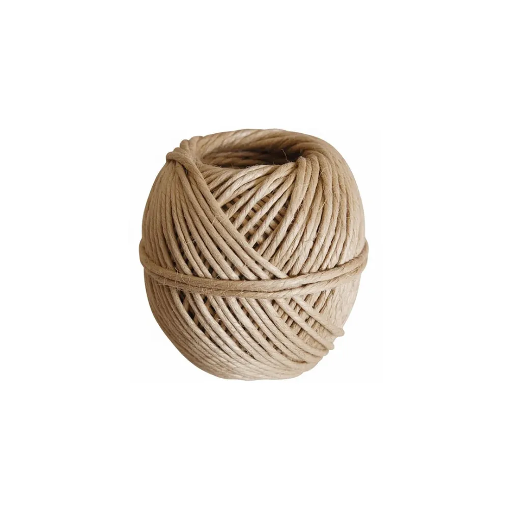 Spago Extra Fibre Naturali Ø2,2 mm Titolo 2/3/4 Rotolo 450g Resistente