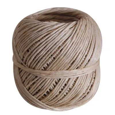 Spago Fibre Naturali Ø1,0 mm Rotolo 100 g per Uso Alimentare e Domestico