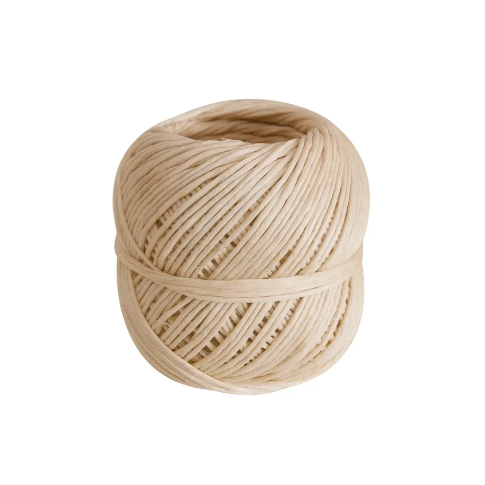 Spago Fibre Naturali Ø1,8 mm Titolo 2/3/4 Rotolo 100g Resistente