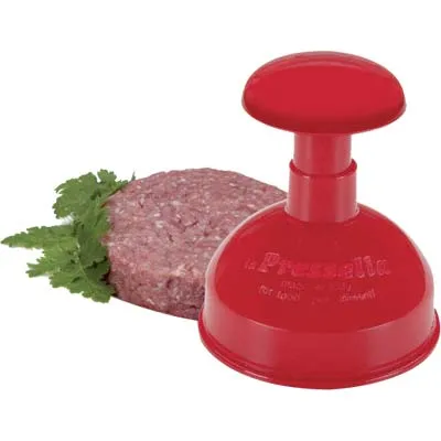 Stampo Hamburger Polipropilene con Espulsione Facile Ø 9 cm