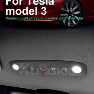 Coperchio di luce cupola/mappa per Tesla 3 Highland