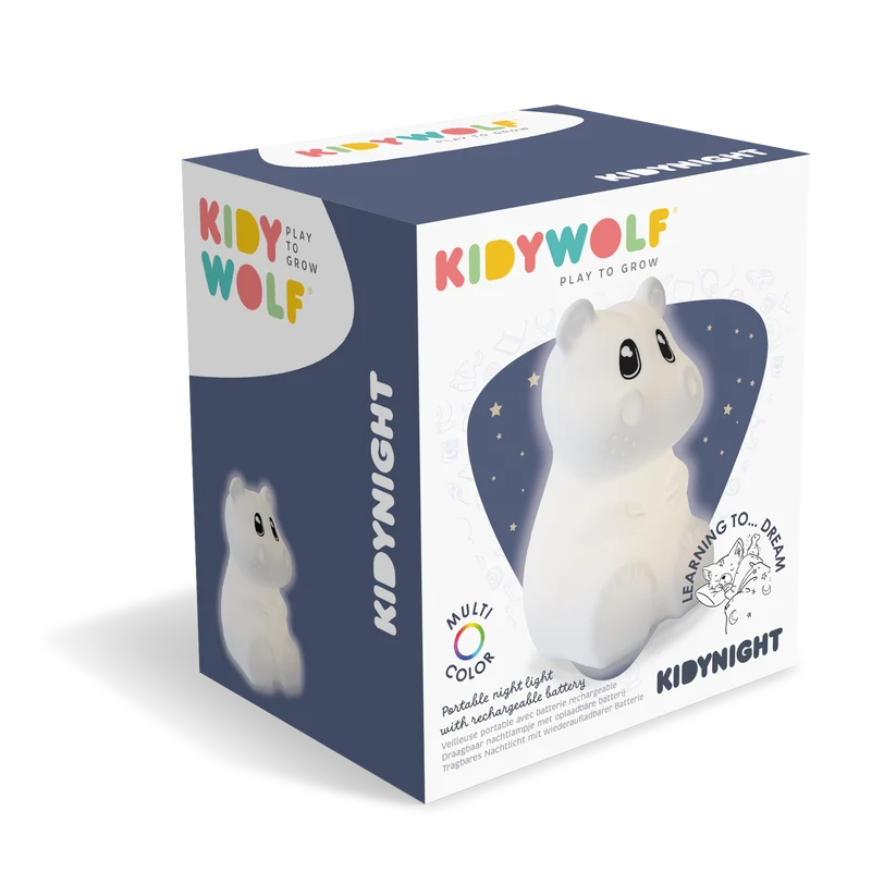 Kidywolf - Luce notturna Ippopotamo