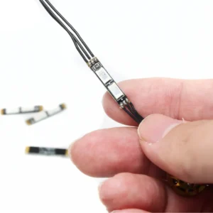 FLYWOO 4PCS 4x20mm Scheda LED per Braccio Racewire (1/2 Bit), 1-4S, Bianco/Rosso/Verde/Blu/Rosa