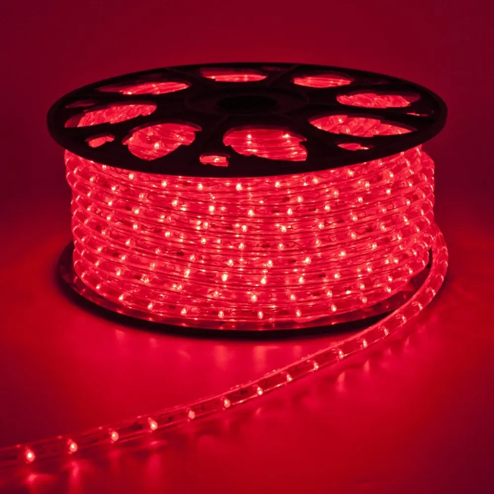Wimex 4502521X - TUBO LED ROSSO ORIZZ 45M