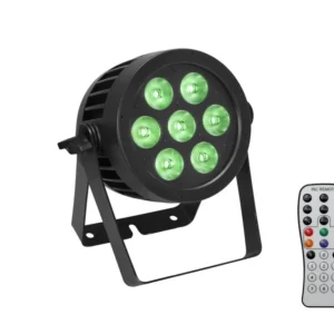 EUROLITE LED IP PAR 7x8W QCL Spot