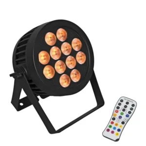 EUROLITE LED IP PAR Lampada QCL Spot (12x8W)