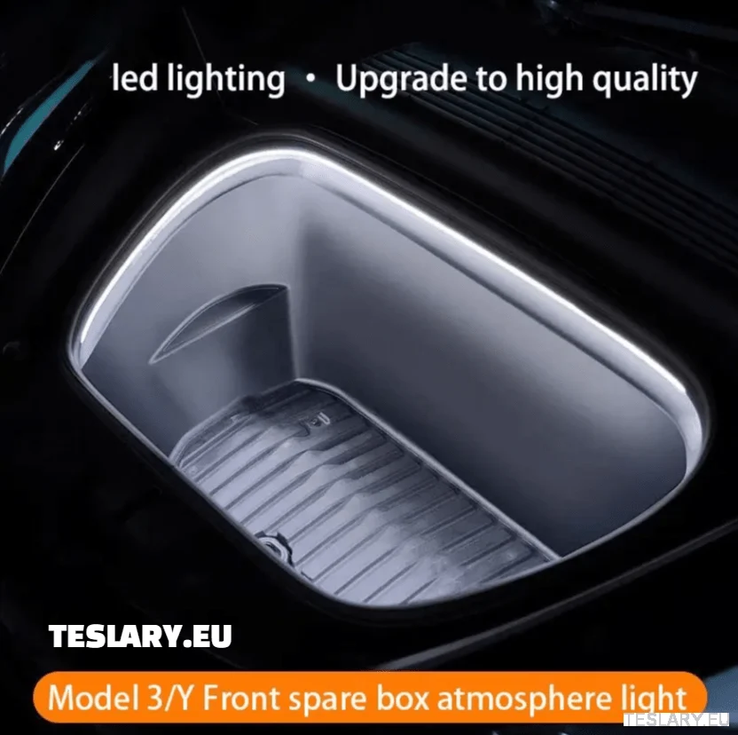 Tesla Modello 3/Y LED FRUNK FRUNK Luce bianca brillante