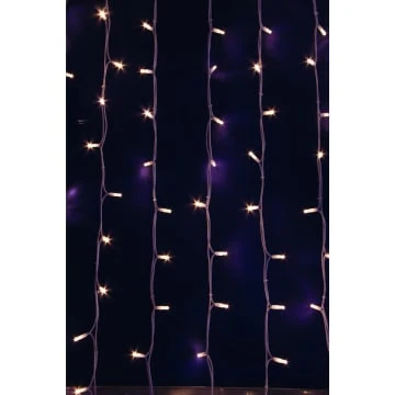 TENDA LUCCIOLONA 200LED CON FLASH BIANCO PER ESTERNO