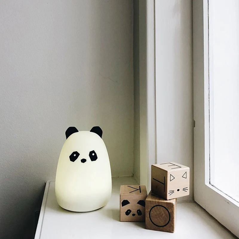 Luce notturna Winston - Panda