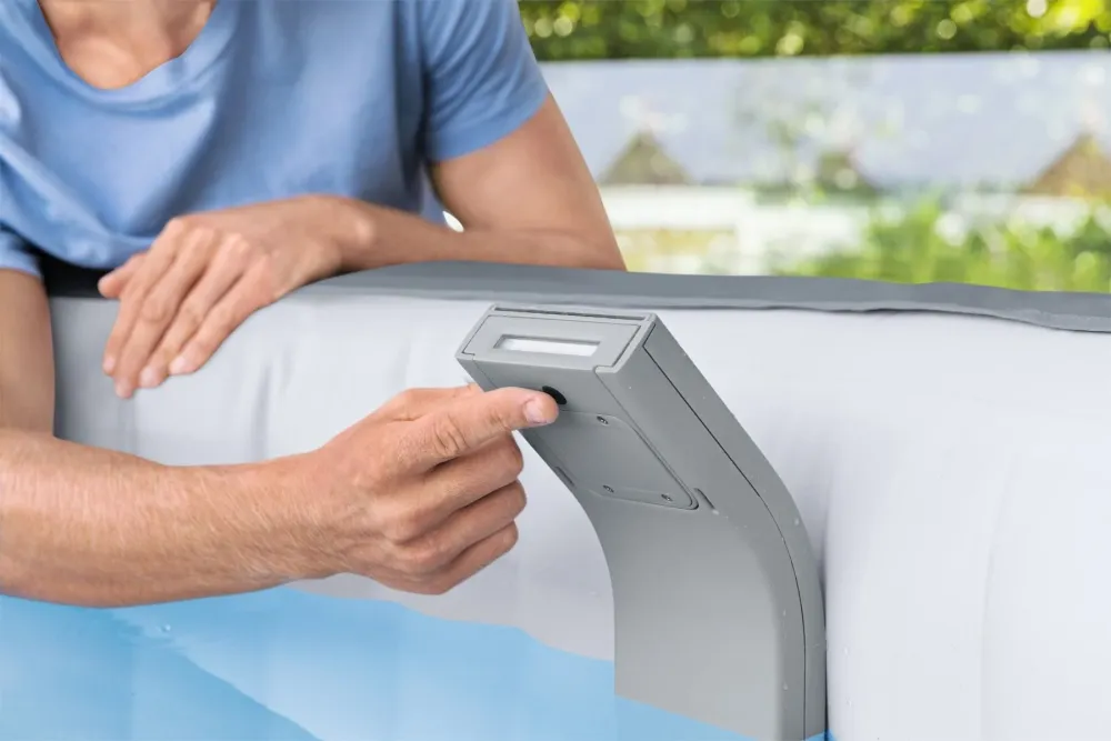 Professionale per Stagni Cascata LED Relaxante para Spa Lay-Z-Spa