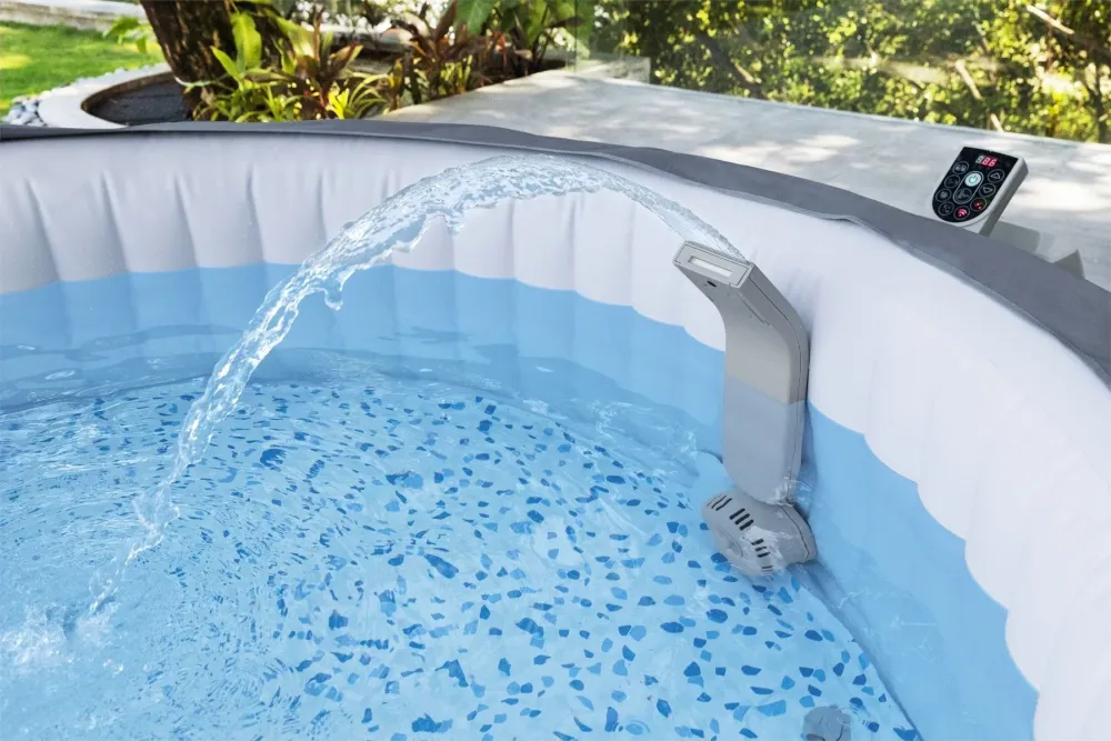 Professionale per Stagni Cascata LED Relaxante para Spa Lay-Z-Spa