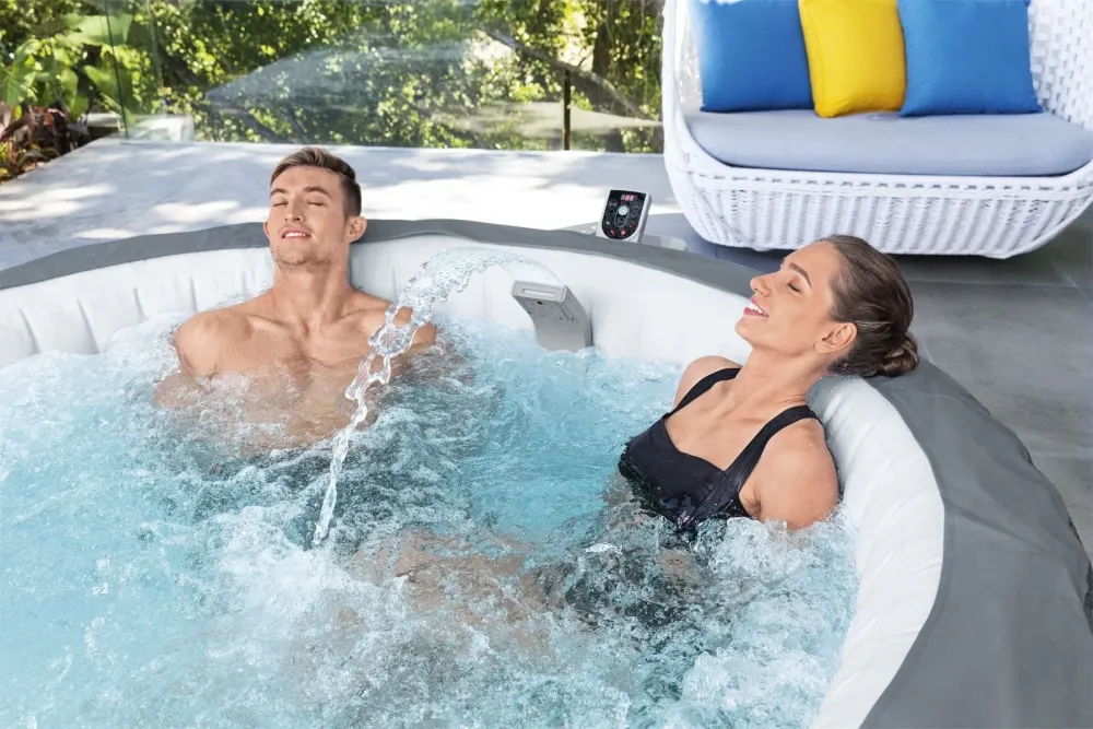 Professionale per Stagni Cascata LED Relaxante para Spa Lay-Z-Spa