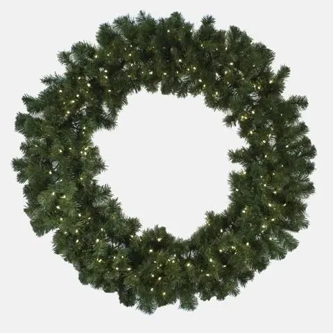 Seasonal Source - LEDWREATH-36-H - Pre-lit 36" LED Wreath con Pompa Sommersa