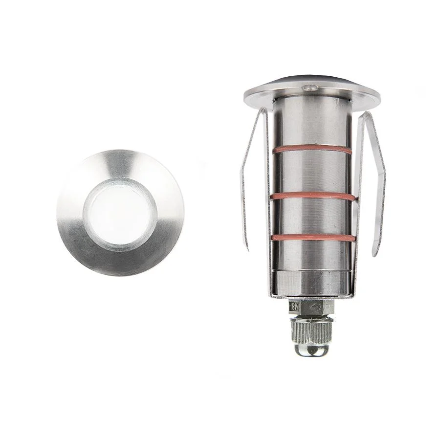 Skimmer di Superficie WAC Lighting - 1021-27SS - 1" LED INGROUND-2700K-LG ROUND