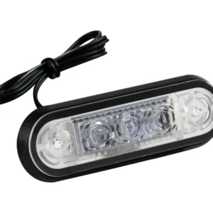 Luce da incasso Led, 24V - Arancio