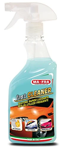 Mafra, Fast Cleaner, Pulitore Rapido Lucidante e Lubrificante per Claybar,...