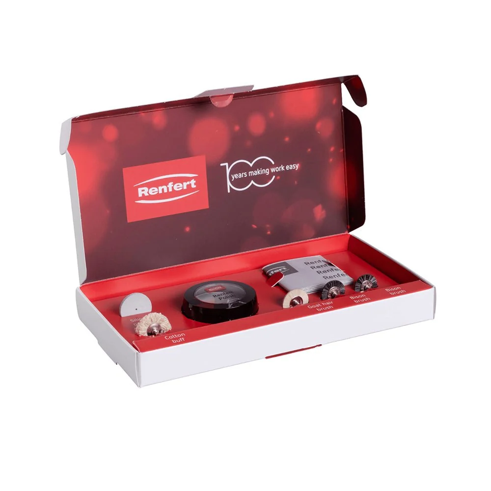 Kit Renfert Lucidatura ceramica all-one