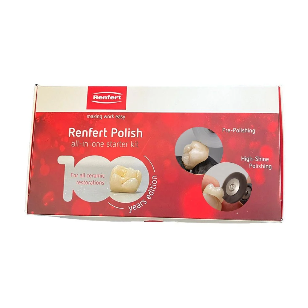 Kit Renfert Lucidatura ceramica all-one