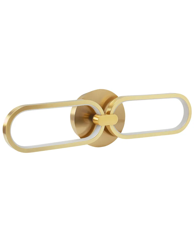 Metal LED Wall Lamp Gold KRANG