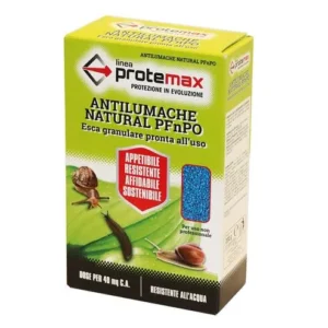 PROTEMAX Lumachicida Esca Granulare - Antilumaca per Giardino e Orto