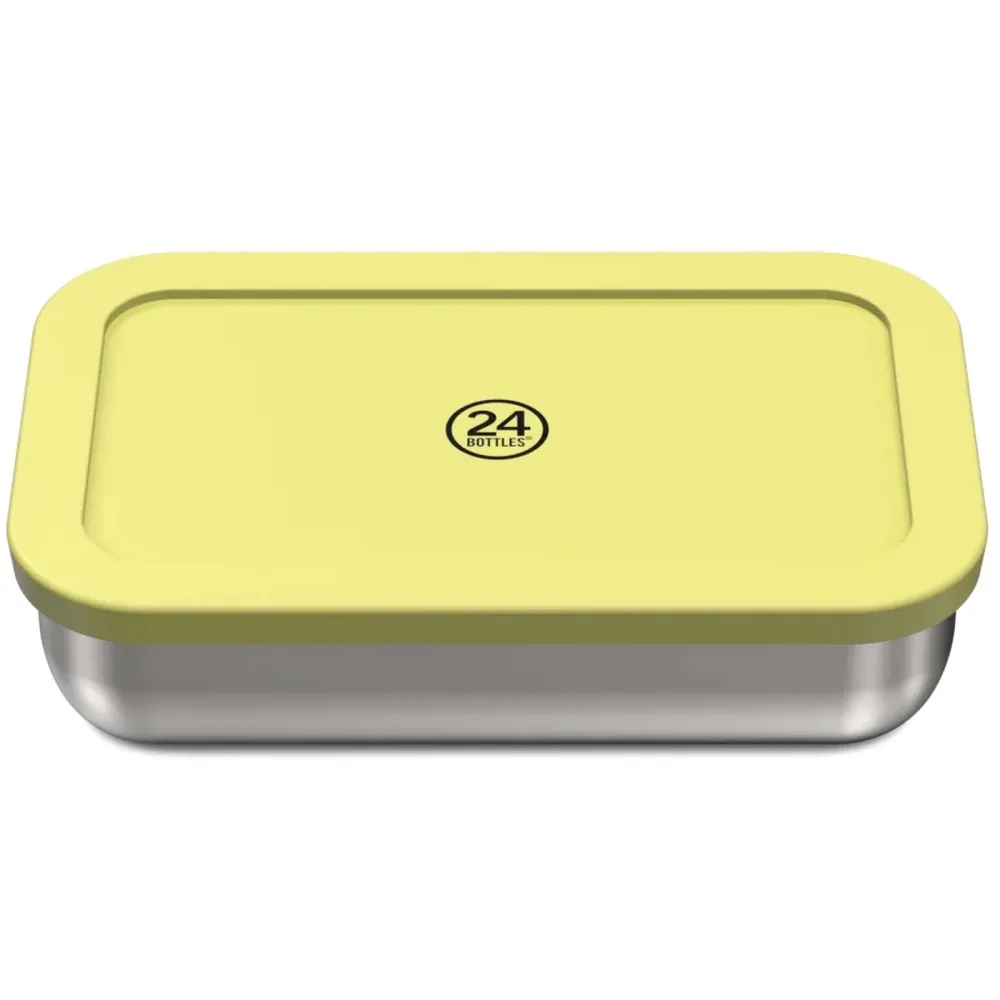 Lunchbox Bambini Unisex 24bottles - Snackbox Citrus - Giallo