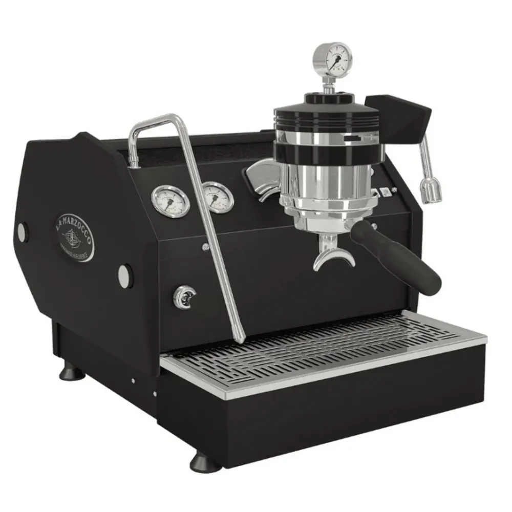 La Marzocco GS3 MP Full Black – Doppia caldaia con leva