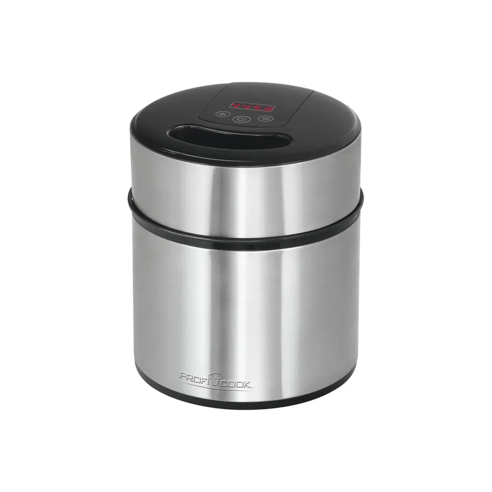 Macchina del Ghiaccio per Gelato Yogurt e Sorbetti 1.8L ICM 1140
