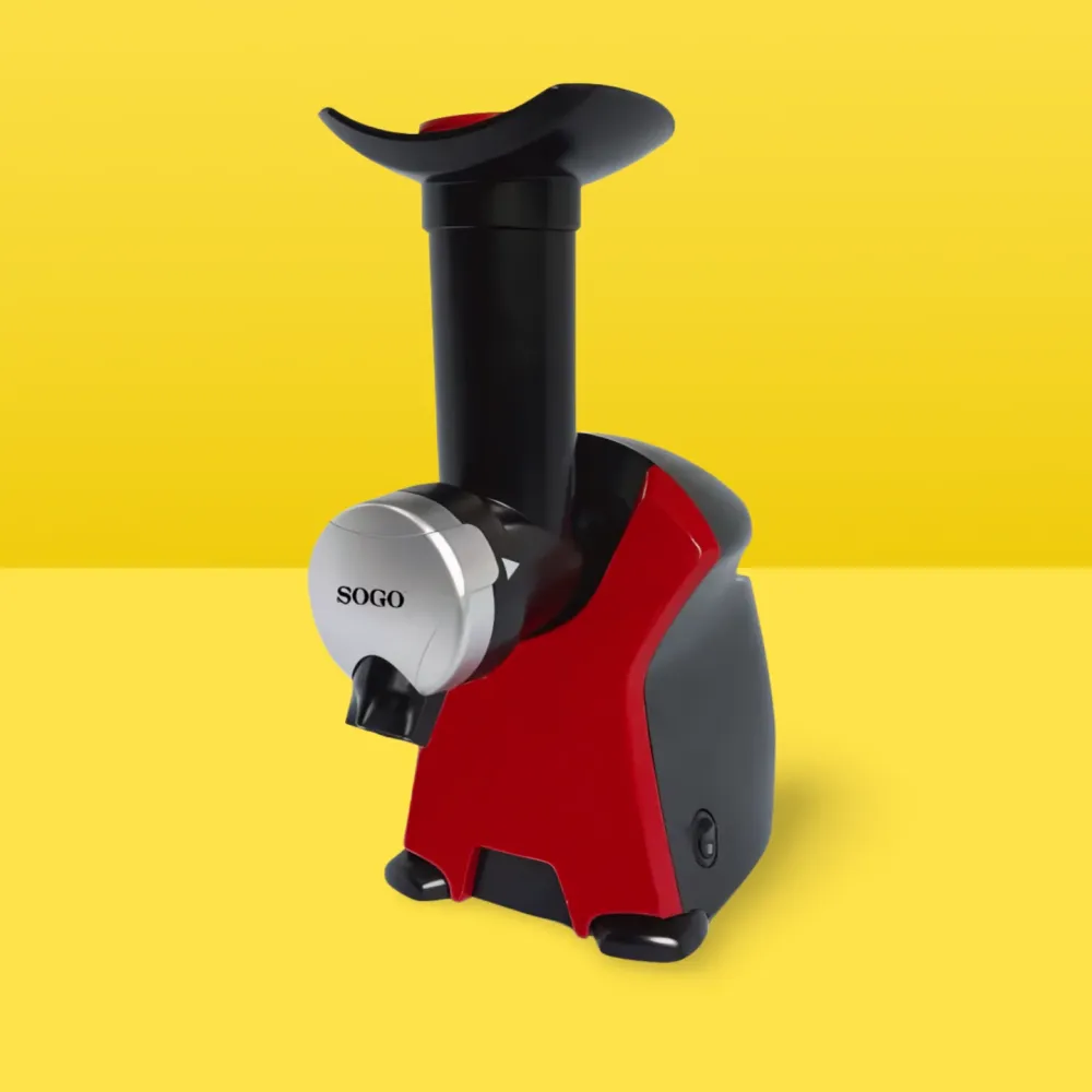 Macchina per Gelato di Frutta Fredda 250W (con Ricettario) Sogo FDM-SS-5246 Promozione