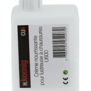 Ⓜ️🔵🔵🔵 H.Koenig CU6 - Crema nutriente per macchina pulisci-scarpe, lucidascarpe U600