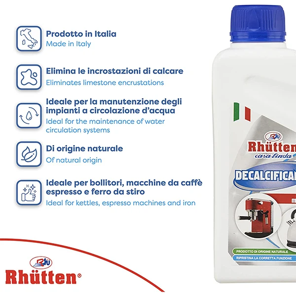Decalcificante Ca-Fe-Bo Casa 250 Ml Rhutten