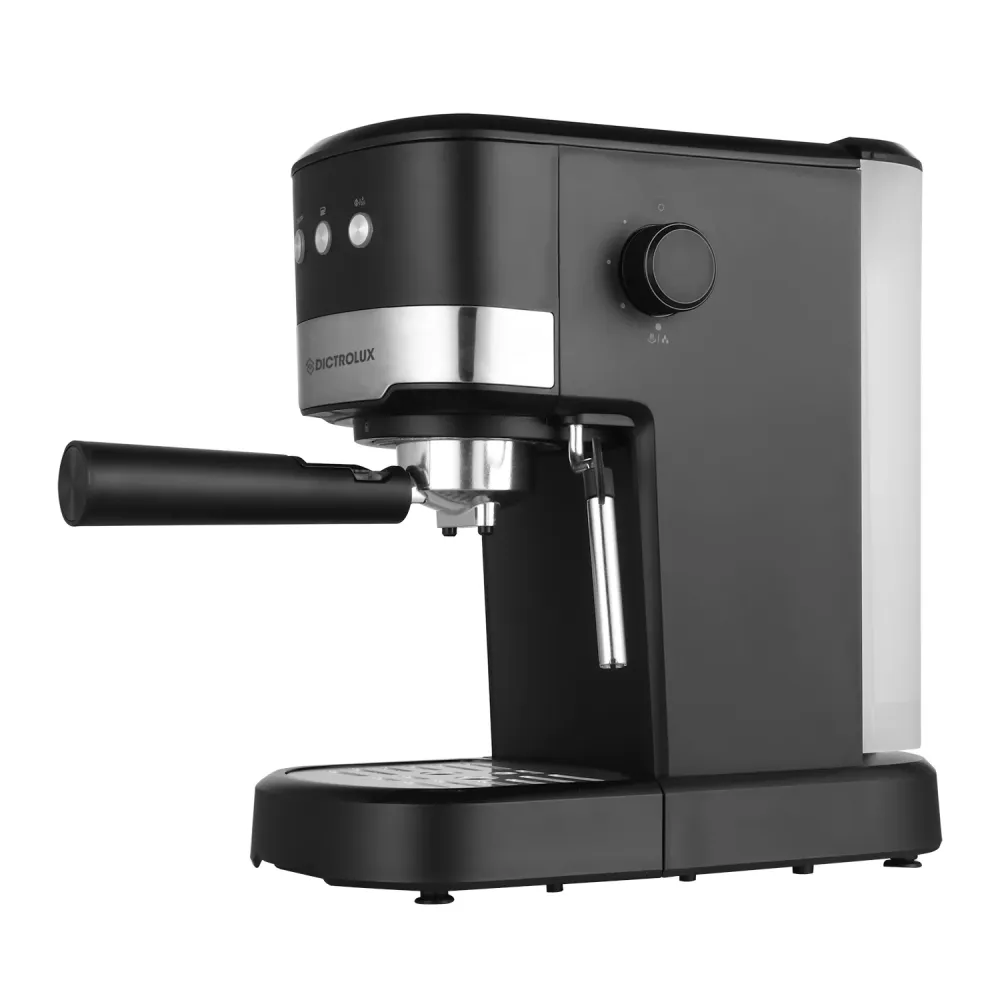 DICTROLUX - Macchina da caffè Nadia Express 2 1 1100 Watt - Compatibile con caffè macinato e cialde