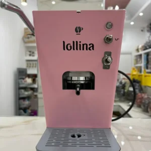 Macchina per Cialde Lollina Rosapop + 40 Cialde Omaggio