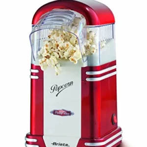 Ariete Popcorn Popper Party Time Macchina per Pop-Corn Senza Olio e Grassi,...