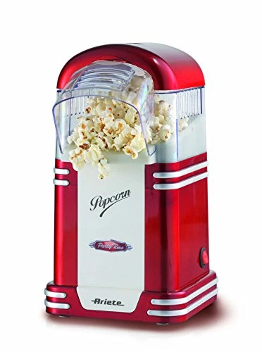 Ariete Popcorn Popper Party Time Macchina per Pop-Corn Senza Olio e Grassi,...