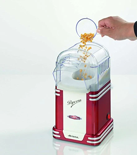 Ariete Popcorn Popper Party Time Macchina per Pop-Corn Senza Olio e Grassi,...