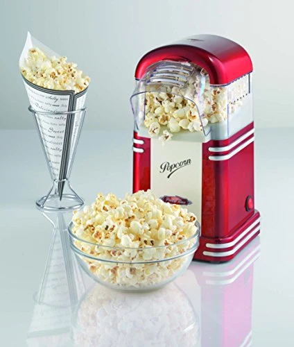Ariete Popcorn Popper Party Time Macchina per Pop-Corn Senza Olio e Grassi,...