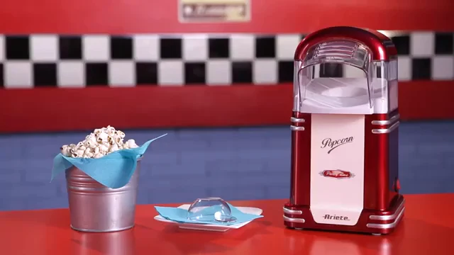 Ariete Popcorn Popper Party Time Macchina per Pop-Corn Senza Olio e Grassi,...