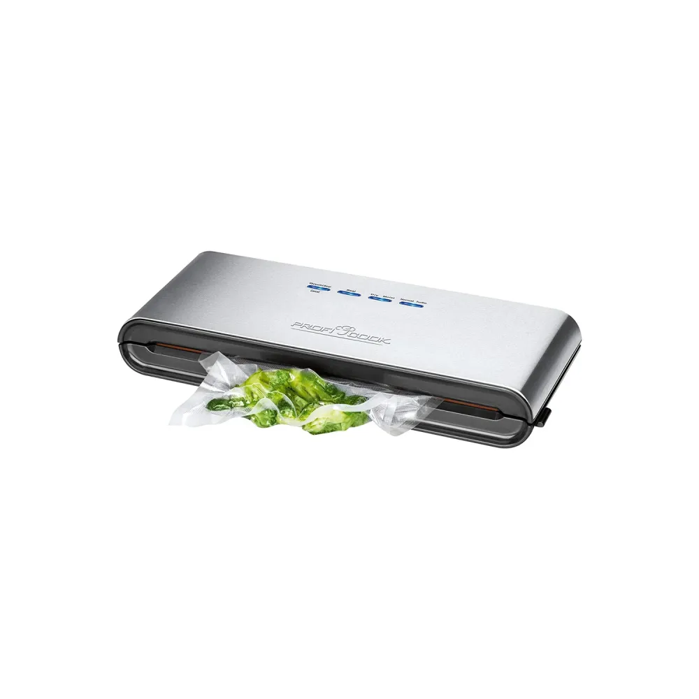 Macchina Sottovuoto sigillasacchetti Acciaio Inox 120w VK 1080