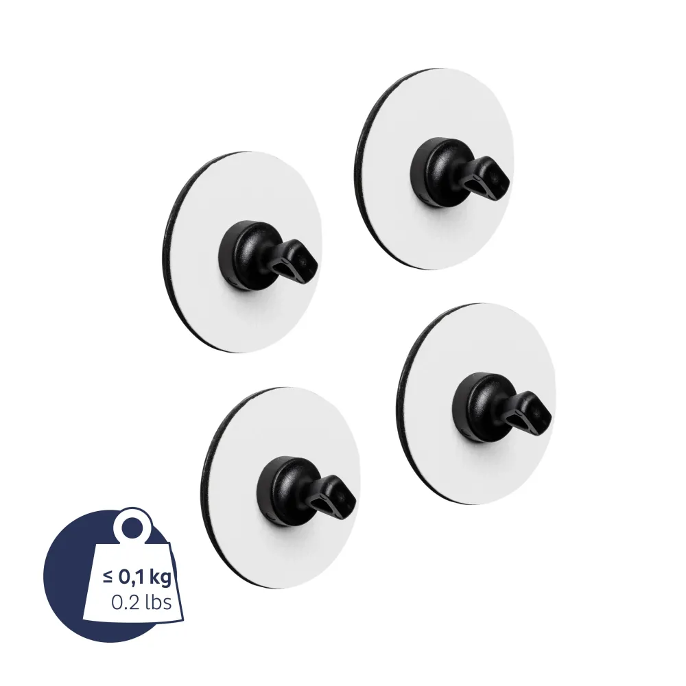 Magnet-Pins FLEX con cuscinetti BIANCO