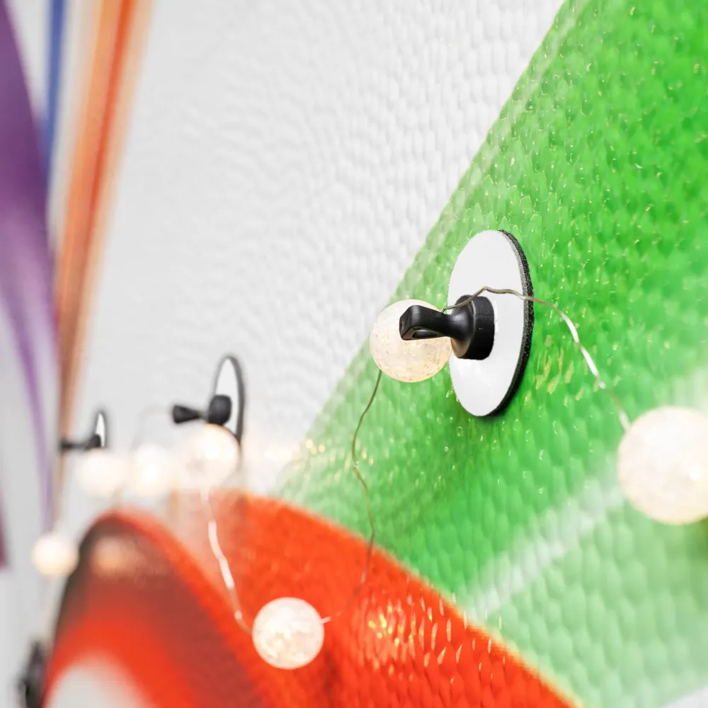 Magnet-Pins FLEX con cuscinetti BIANCO