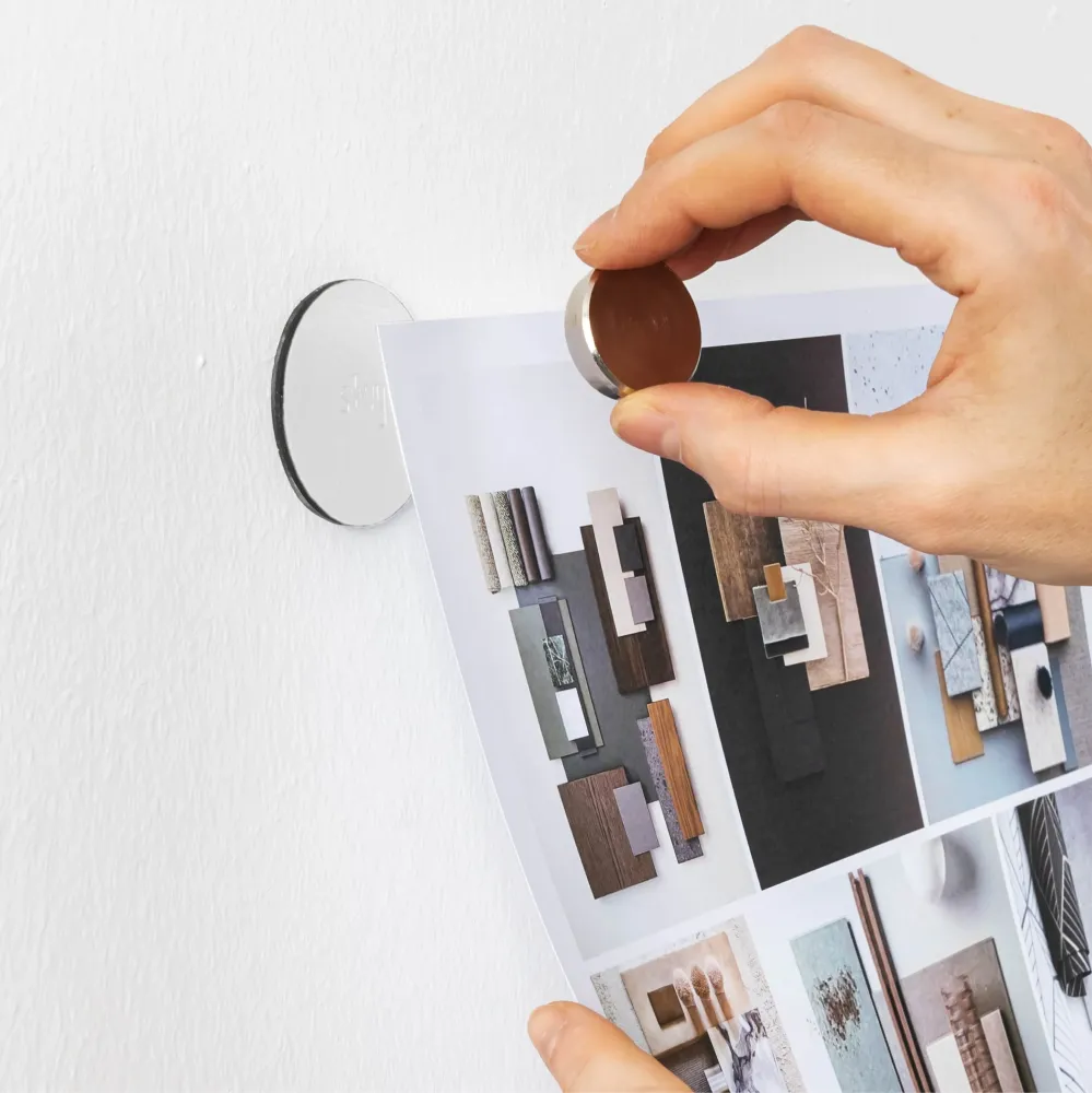 Magnet-Pins SMART con cuscinetti BIANCO