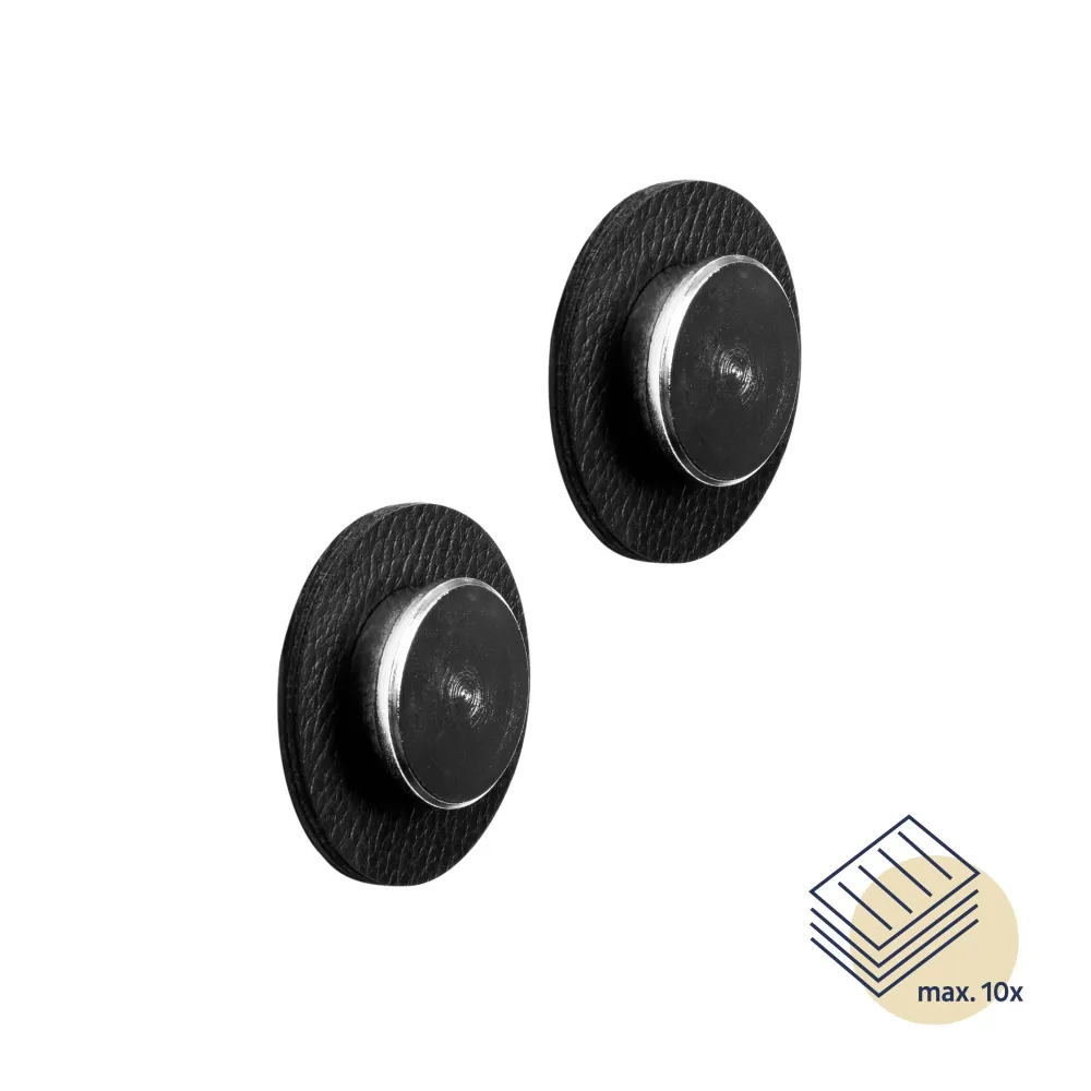 Magnet-Pins SMART con cuscinetti inclusi NERI